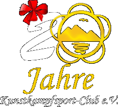20 Jahre Kunstkampfsport-Club Logo
