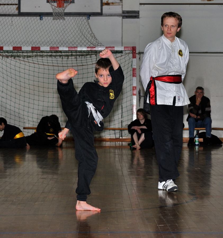 Kung Fu Prüfung 2011