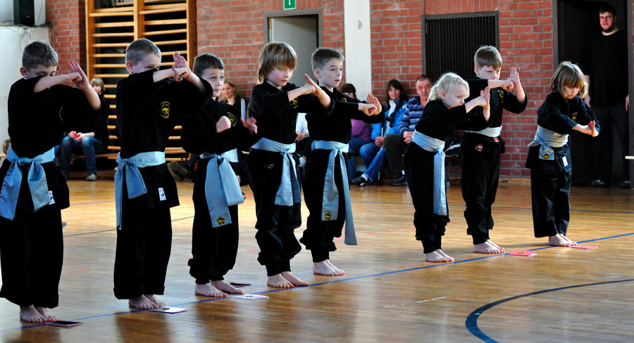 Kung Fu Kinderprüfung März 2012
